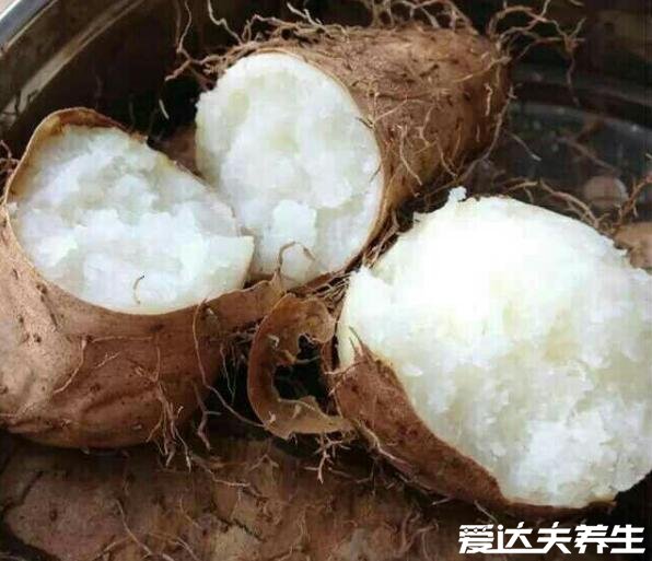 毛薯和山药的区别,毛薯的功效和作用大全