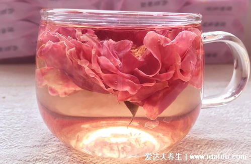 玫瑰花茶的功效与作用及禁忌人群,可以减肥但是孕妇不要喝