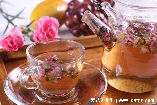 玫瑰花茶的功效与作用及禁忌人群,可以减肥但是孕妇不要喝