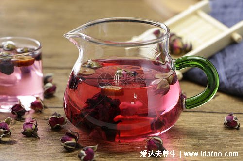 玫瑰花茶的功效与作用及禁忌人群,可以减肥但是孕妇不要喝