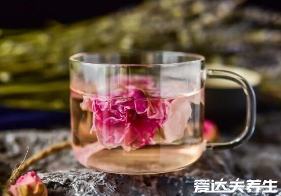 玫瑰花泡水喝的9大禁忌,美容养颜虽好但经期孕期都不宜多喝