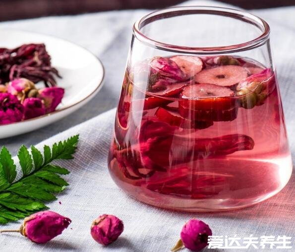 玫瑰花泡水喝的9大禁忌,美容养颜虽好但经期孕期都不宜多喝