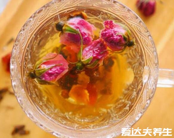 玫瑰花泡水喝的9大禁忌,美容养颜虽好但经期孕期都不宜多喝