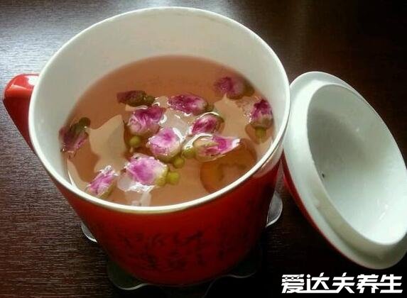 玫瑰花泡水喝的9大禁忌,美容养颜虽好但经期孕期都不宜多喝