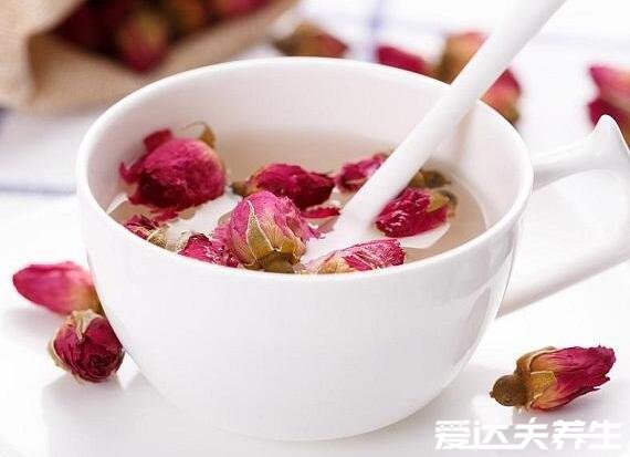 玫瑰花泡水喝的9大禁忌,美容养颜虽好但经期孕期都不宜多喝