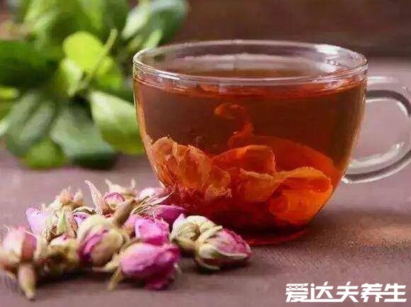 玫瑰花泡水喝的9大禁忌,美容养颜虽好但经期孕期都不宜多喝