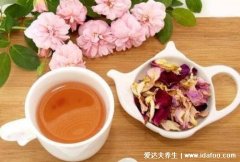 玫瑰花泡水喝的9大禁忌，经血过多月经期间