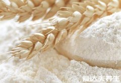 面粉是什么做的和淀粉有什么区别,为小麦