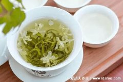 茉莉花茶属于什么茶,不是红茶是绿茶(茉莉