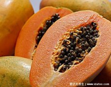 木瓜生吃的正确吃法，生吃木瓜要适量有4种