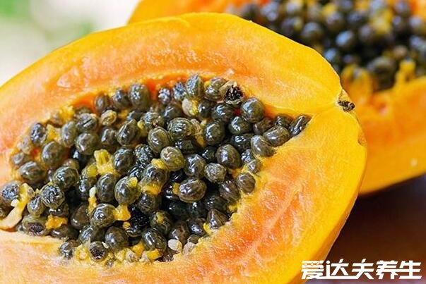 木瓜的作用与功效与作用,既能丰胸通乳还能健脾消食(附禁忌)