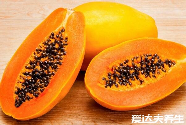 木瓜的作用与功效与作用,既能丰胸通乳还能健脾消食(附禁忌)