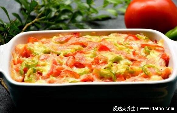 奶酪怎么吃最好还简单,一定要试试芝士焗红薯奶香十足