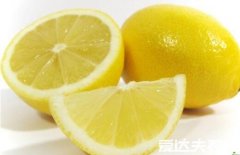 柠檬水的正确泡法减肥,五天让你瘦十斤