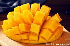 女人吃芒果好处和坏处,美容养颜但多吃可