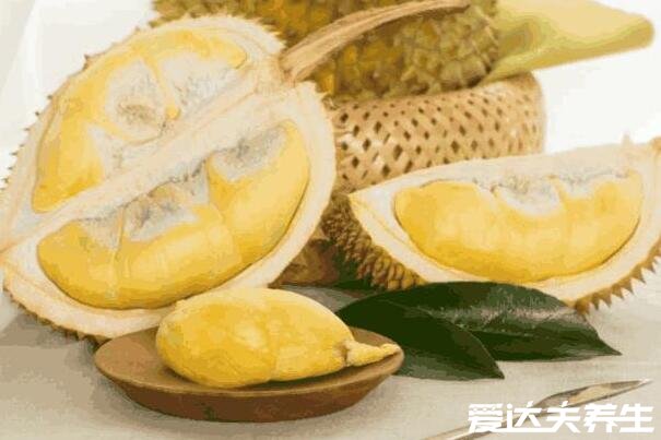 女性吃榴莲最佳时间,生理期和便秘期间吃可改善体质