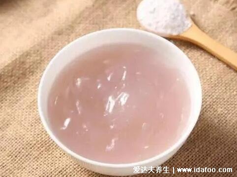 藕粉热量高吗适合减肥吃吗,热量高不利于减肥(过量食用腹泻)