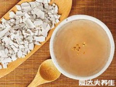 藕粉的作用与功效禁忌，失眠的睡前来一碗