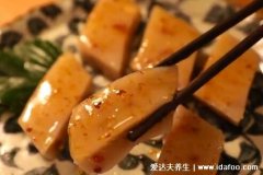 藕粉怎么吃最好吃，试试桂花藕粉糖糕和藕