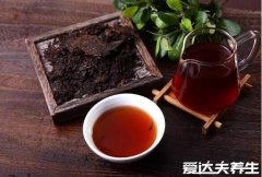 普洱茶的功效与作用禁忌，能降脂减肥养胃