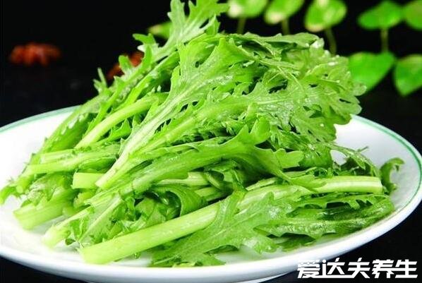 蓬蒿菜和茼蒿菜的区别,蓬蒿菜和什么不能一起吃