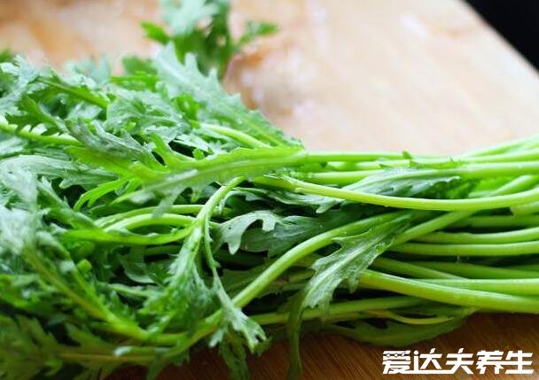 蓬蒿菜和茼蒿菜的区别,蓬蒿菜和什么不能一起吃