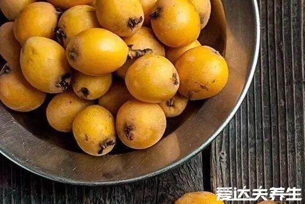 枇杷果的功效与作用禁忌,不仅能美化肌肤还能促消化(4大禁忌)