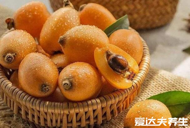 枇杷果的功效与作用禁忌,不仅能美化肌肤还能促消化(4大禁忌)