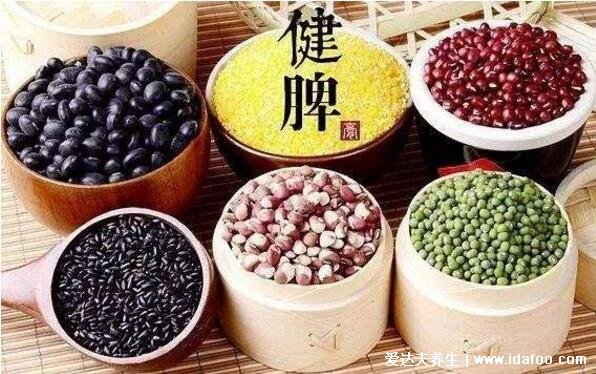 脾虚吃什么食物补最快,大枣泡水或煮粥最补脾益气血