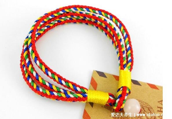 端午节带五彩绳的禁忌,五彩绳代表什么意义(驱邪祈福)