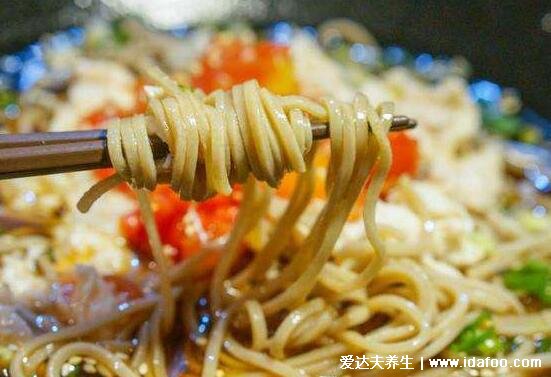 荞麦面条减肥吗,可辅助减肥但一次控制在200克(摄入过多小心发胖)