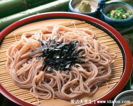 荞麦面条减肥吗,可辅助减肥但一次控制在200克(摄入过多小心发胖)