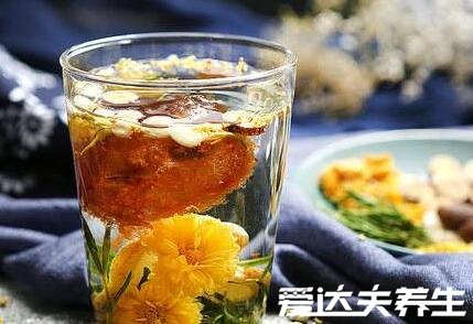 秋季养生茶喝什么好,秋天最佳养生茶清单请签收