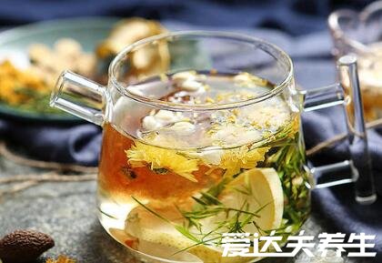 秋季养生茶喝什么好,秋天最佳养生茶清单请签收