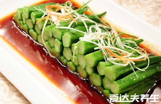 秋葵的功效与作用禁忌,补肾壮阳和健康减肥的圣品(体寒者慎吃)