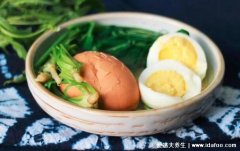 荠菜煮鸡蛋吃死人是真的吗，假的(附4大荠菜