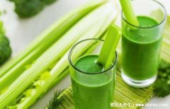 芹菜汁怎么喝才能达到减肥的效果，早晨空