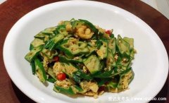 秋葵怎么做好吃又简单,4步做出秋葵炒鸡蛋