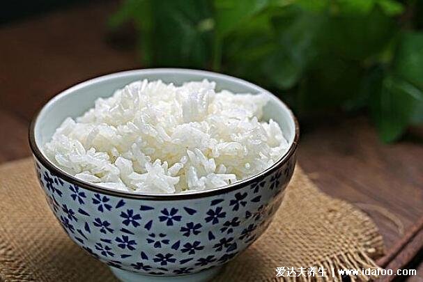 热量最低的主食排行,大米饭没上榜小米粥热量最低