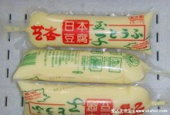 日本豆腐是什么材料制成，不含豆类主原料