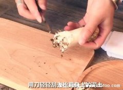 三种松茸的吃法及做法，让松茸好吃又好看