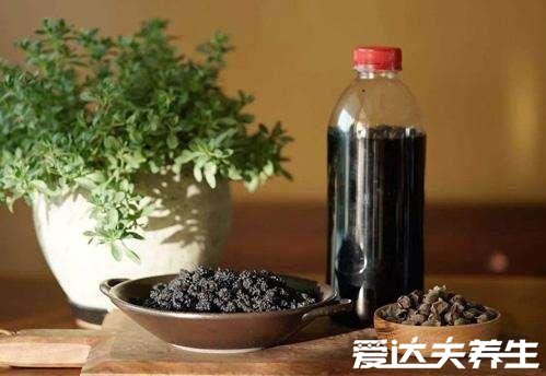 桑葚酒的制作方法,一斤桑葚两斤酒(全网最详细教程)