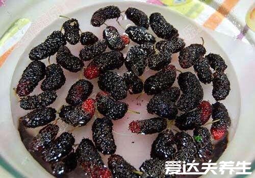 桑葚酒的制作方法,一斤桑葚两斤酒(全网最详细教程)