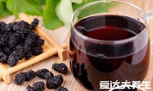 桑葚泡酒的功效与作用,不仅好喝还美容养颜