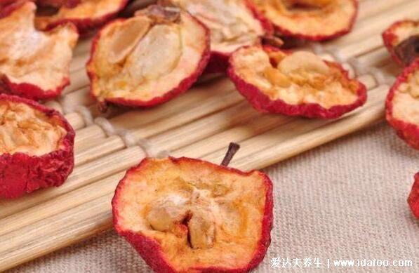 山楂干泡水喝有什么功效和作用,降血脂非常有效(5大功效)