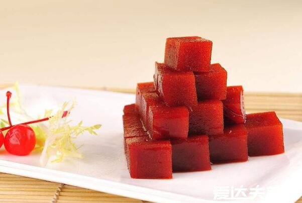 山楂糕的做法家常做法,所需原料和步骤都超级简单