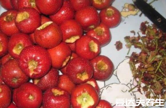 山楂罐头家庭自制法,第一步挑选食材是关键(附山楂挑选方法)
