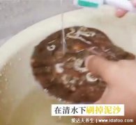 扇贝怎么清洗，6个步骤从清理泥沙开始(附视