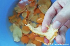 砂糖橘能做成陈皮嘛,砂糖橘的白丝可以吃