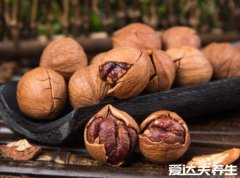 山核桃的功效与作用及禁忌，能补脑益智还